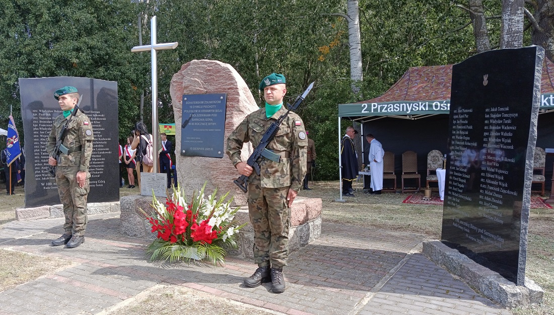 W niedzielę odbędzie się 106. rocznica bitwy pod Sarnową Górą. W programie msza, apel pamięci i wystawa sprzętu wojskowego